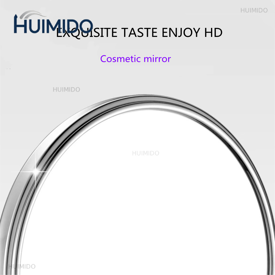 กระจกแต่งหน้าทรงกลมแบบพับได้ติ - Beauty Makeup Hd บทวิจารณ์และราคา