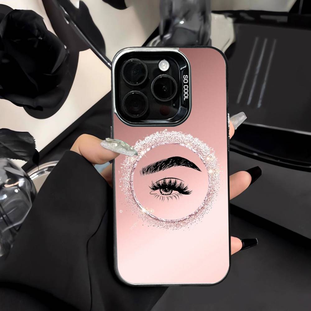 เคสโทรศัพท์ลายแต่งหน้า ขนตา แล - Makeup Is Beauty Quotes บทวิจารณ์และราคา