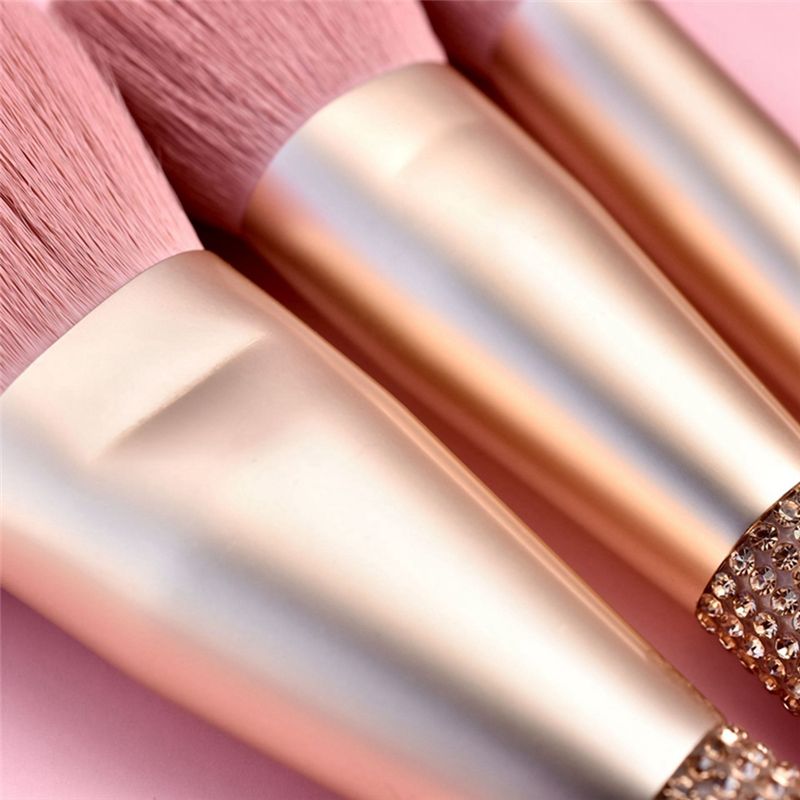 ชุดแปรงแต่งหน้า 10 ชิ้น สีแดงป - Beauty Makeup Filter บทวิจารณ์และราคา