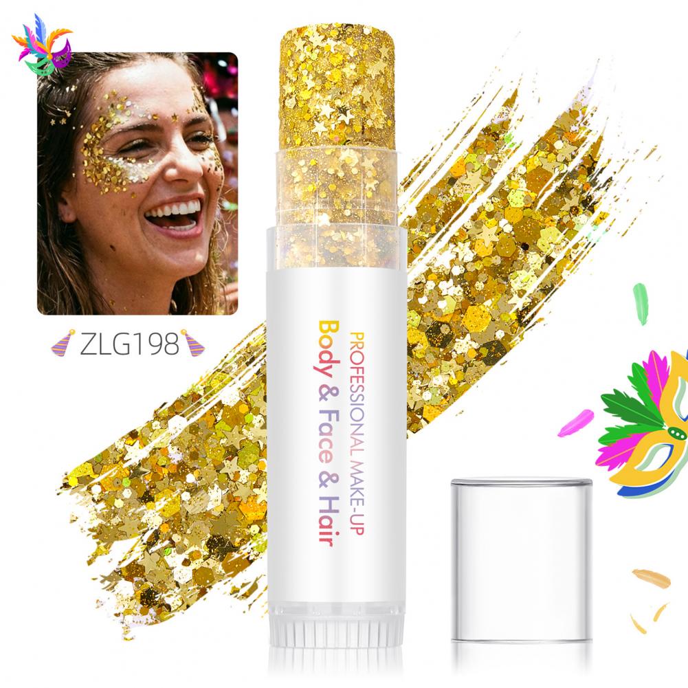 เจลกลิตเตอร์แต่งหน้า กลิตเตอร์ - Body Shimmer Lotion บทวิจารณ์และราคา