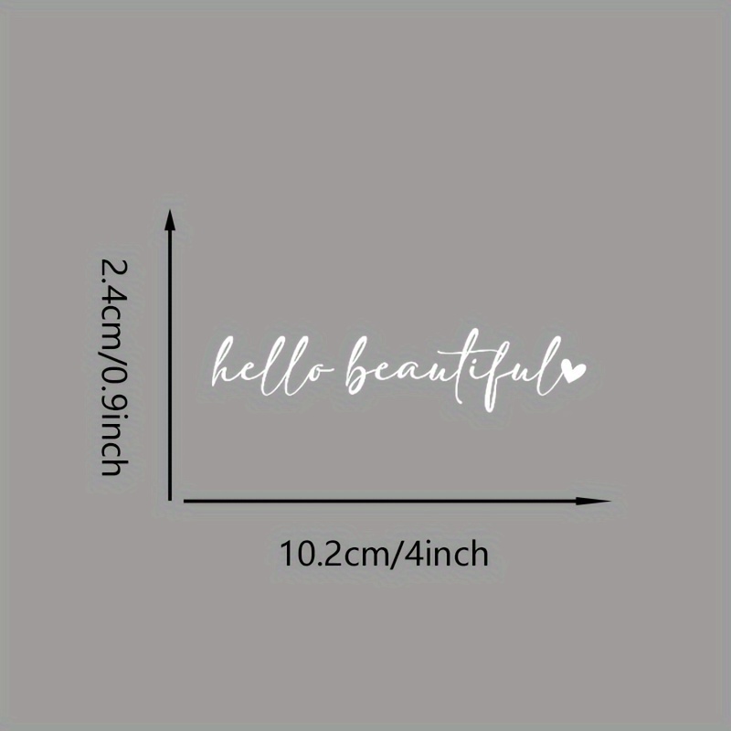 ชุดสติกเกอร์คำพูดเกี่ยวกับความ - Makeup Is Beauty Quotes บทวิจารณ์และราคา